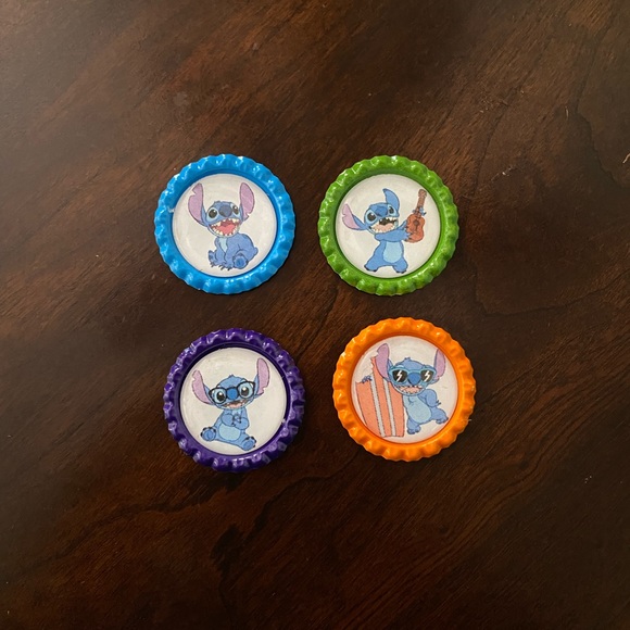 handmade Other Disney Stitch Bottle Cap Poshmark
